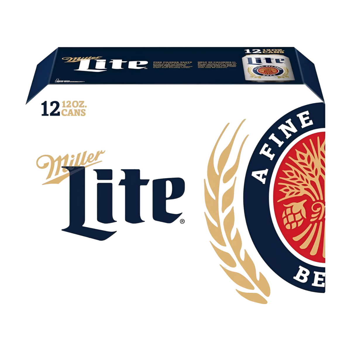 MILLER LITE 12PK CANS