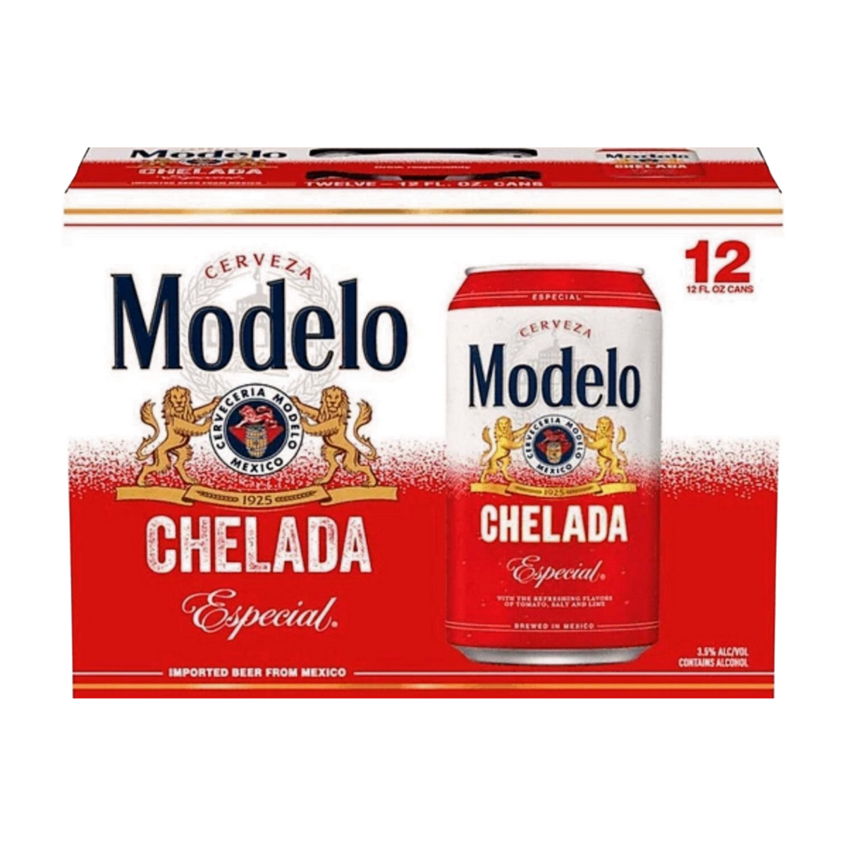 MODELO ESP CHELADA 12PK CANS