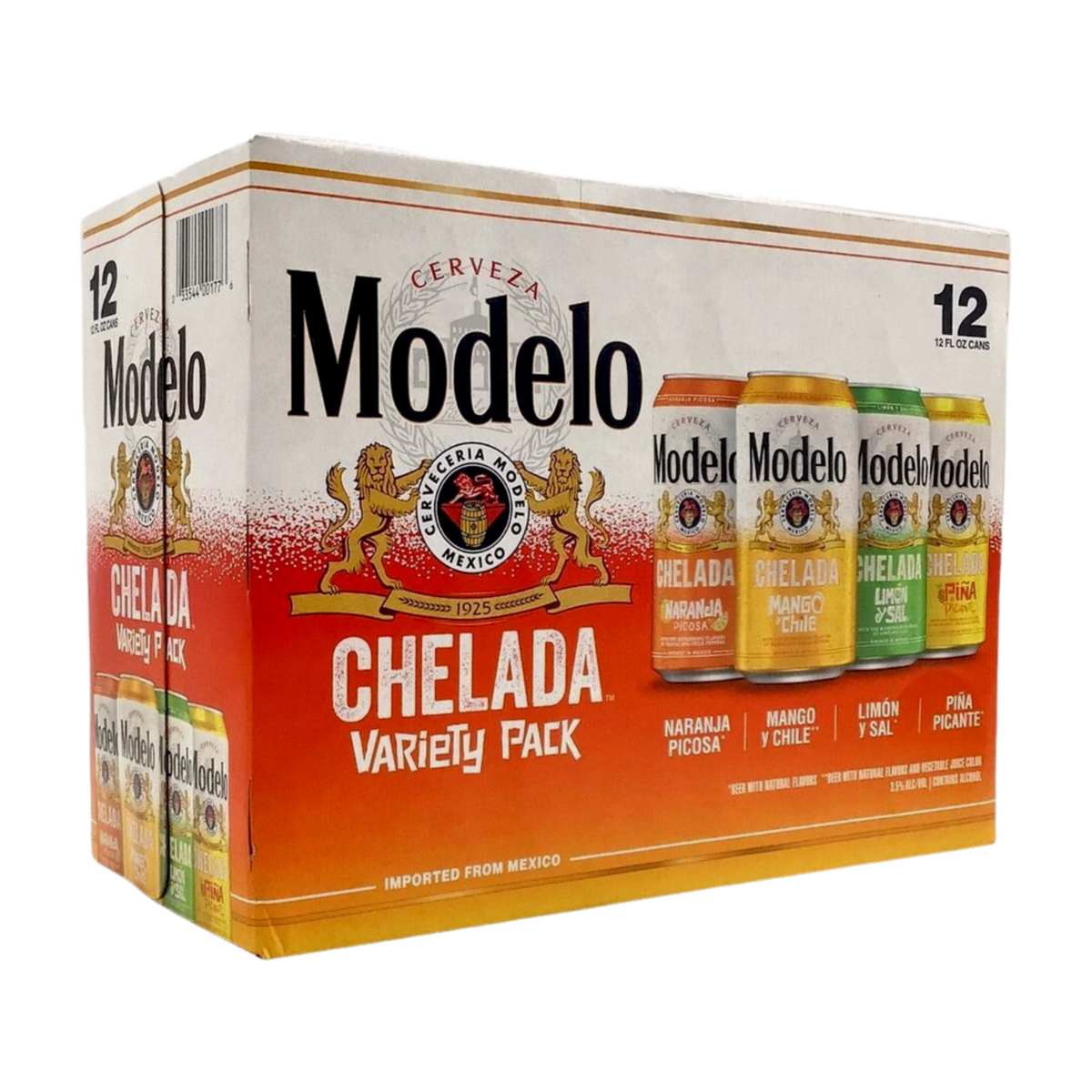 MODELO ESP CHELADA VARIETY 12PK CANS