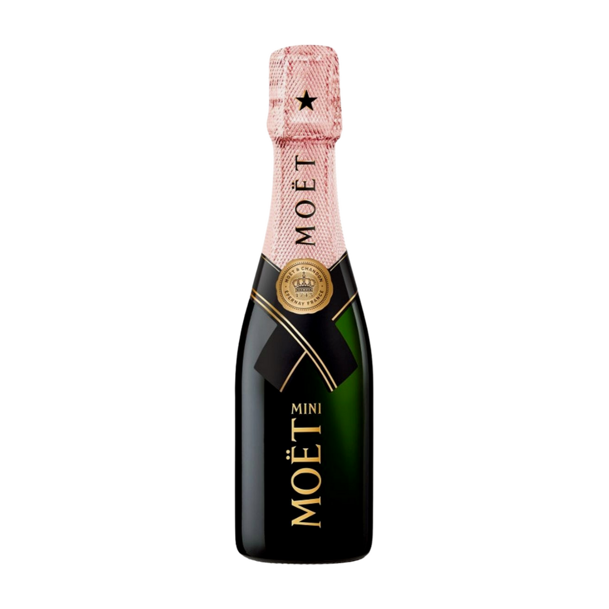 MOET & CHANDON ROSE IMPERIAL 187ML