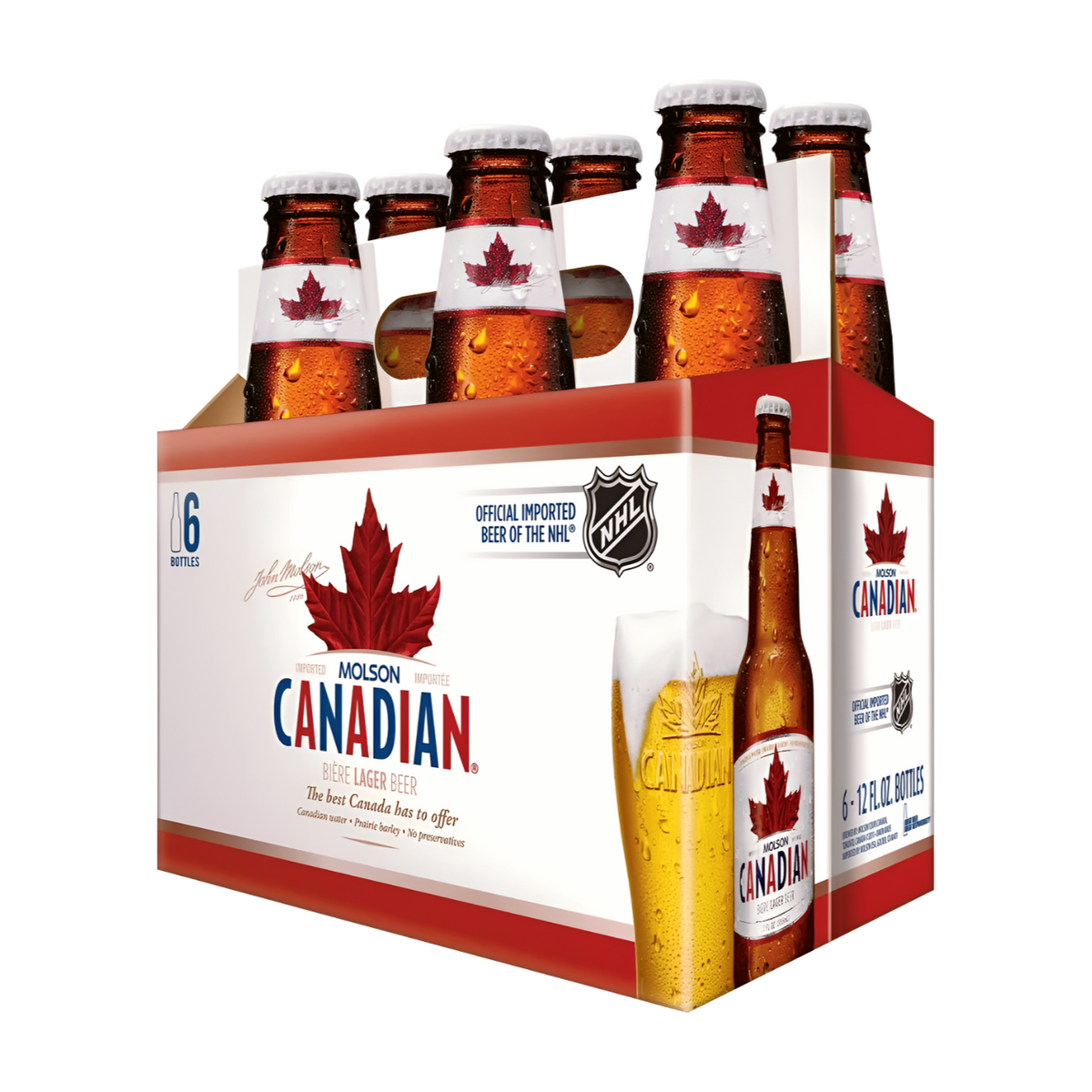 MOLSON CANADIAN 6PK
