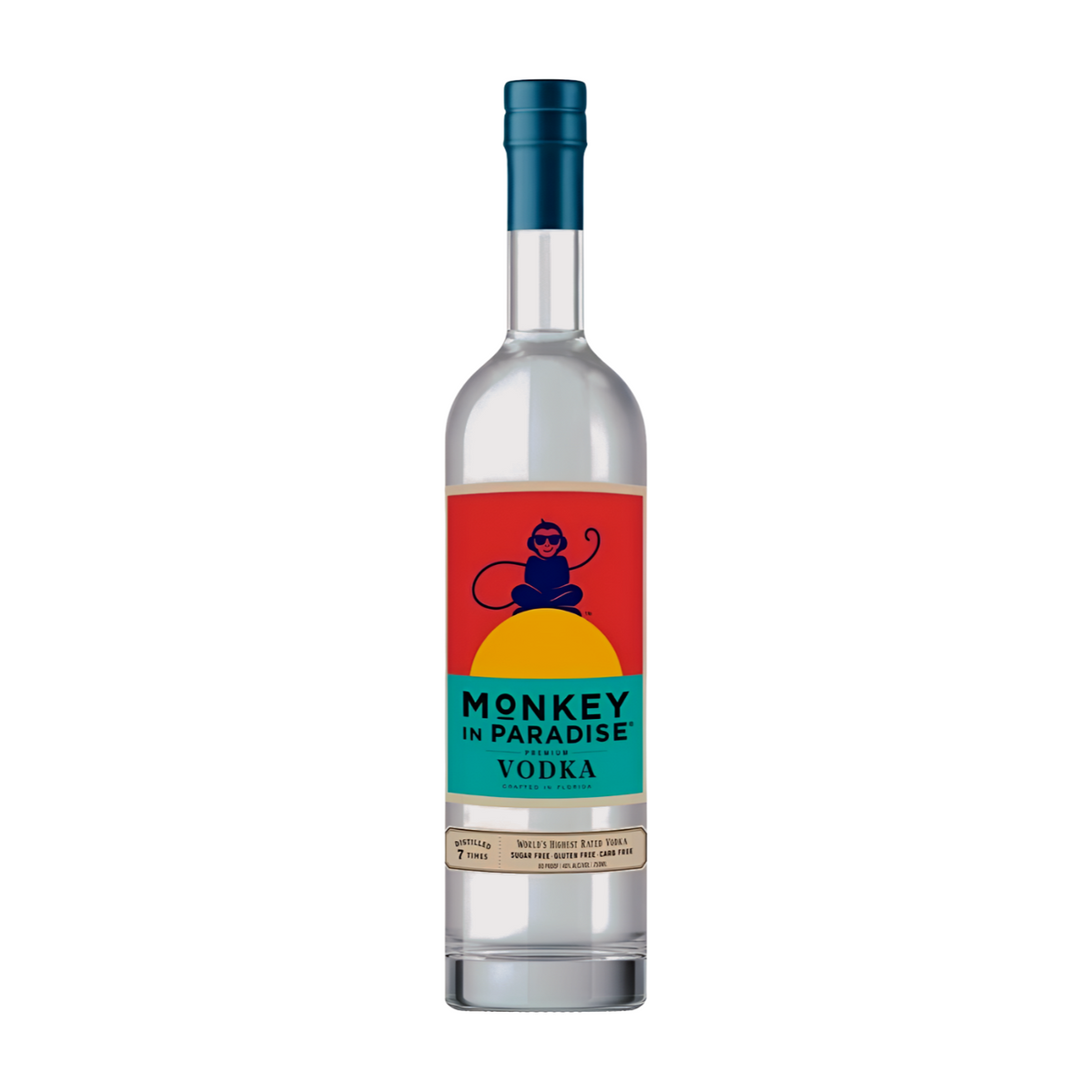 MONKEY IN PARADISE VODKA 750ML