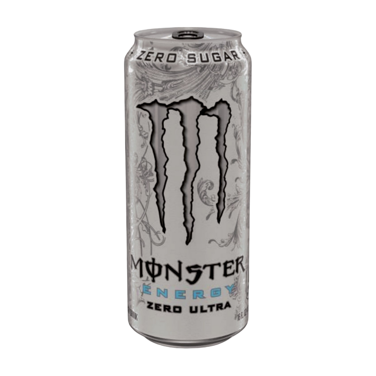 MONSTER ENERGY ZERO ULTRA WHITE 20 OZ