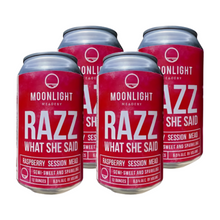Moonlight Razz What She Said Mead 4pk Cans