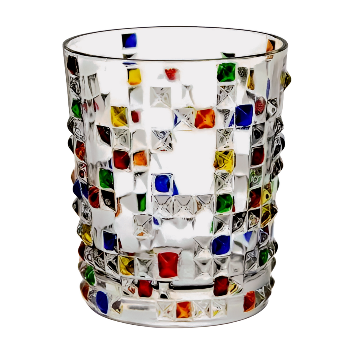 MOSAIC TUMBLER GLASS