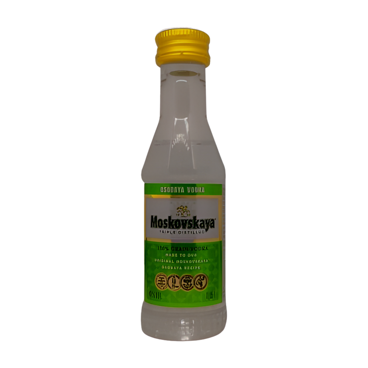 MOSKOVSKAYA VODKA 50ML