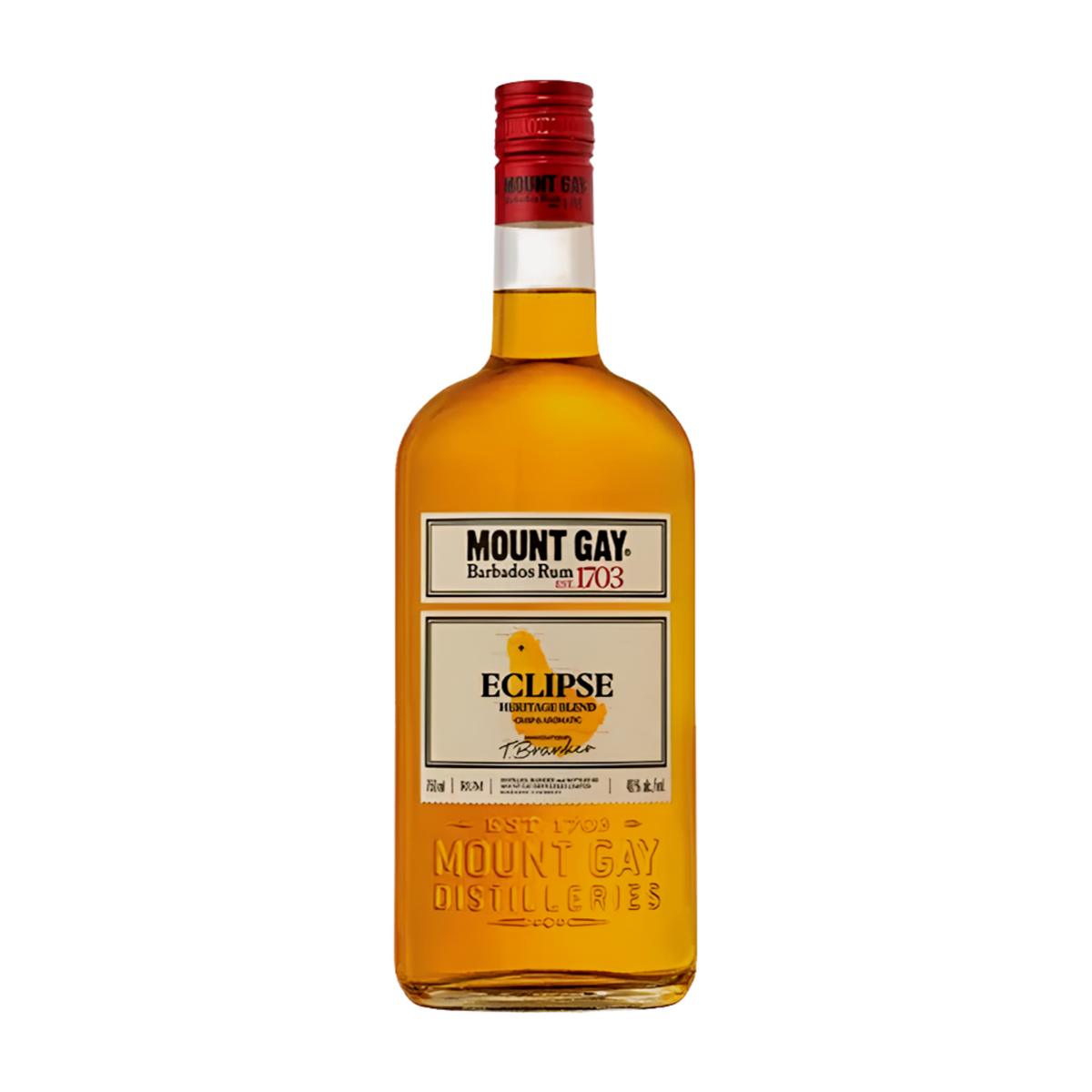 MOUNT GAY ECLIPSE RUM 750ML