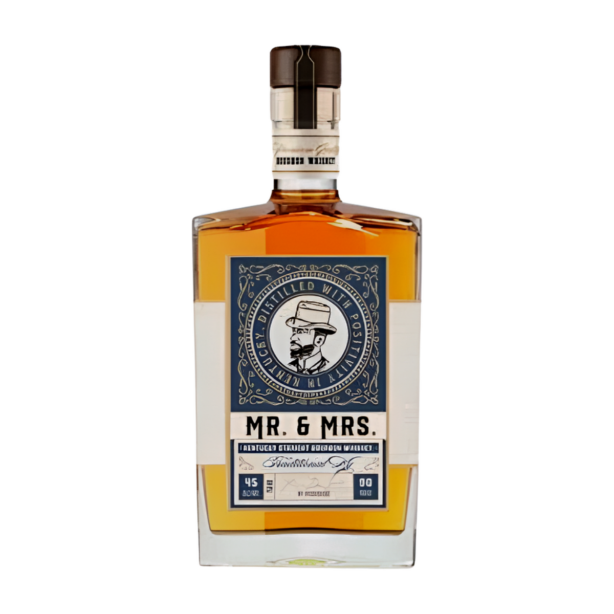 MR & MRS TRADITIONAL KENTUCKIAN BLUE STRAIGHT BOURBON