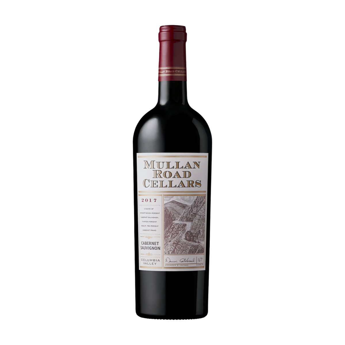 MULLAN ROAD CELLARS CABERNET SAUVIGNON 2017