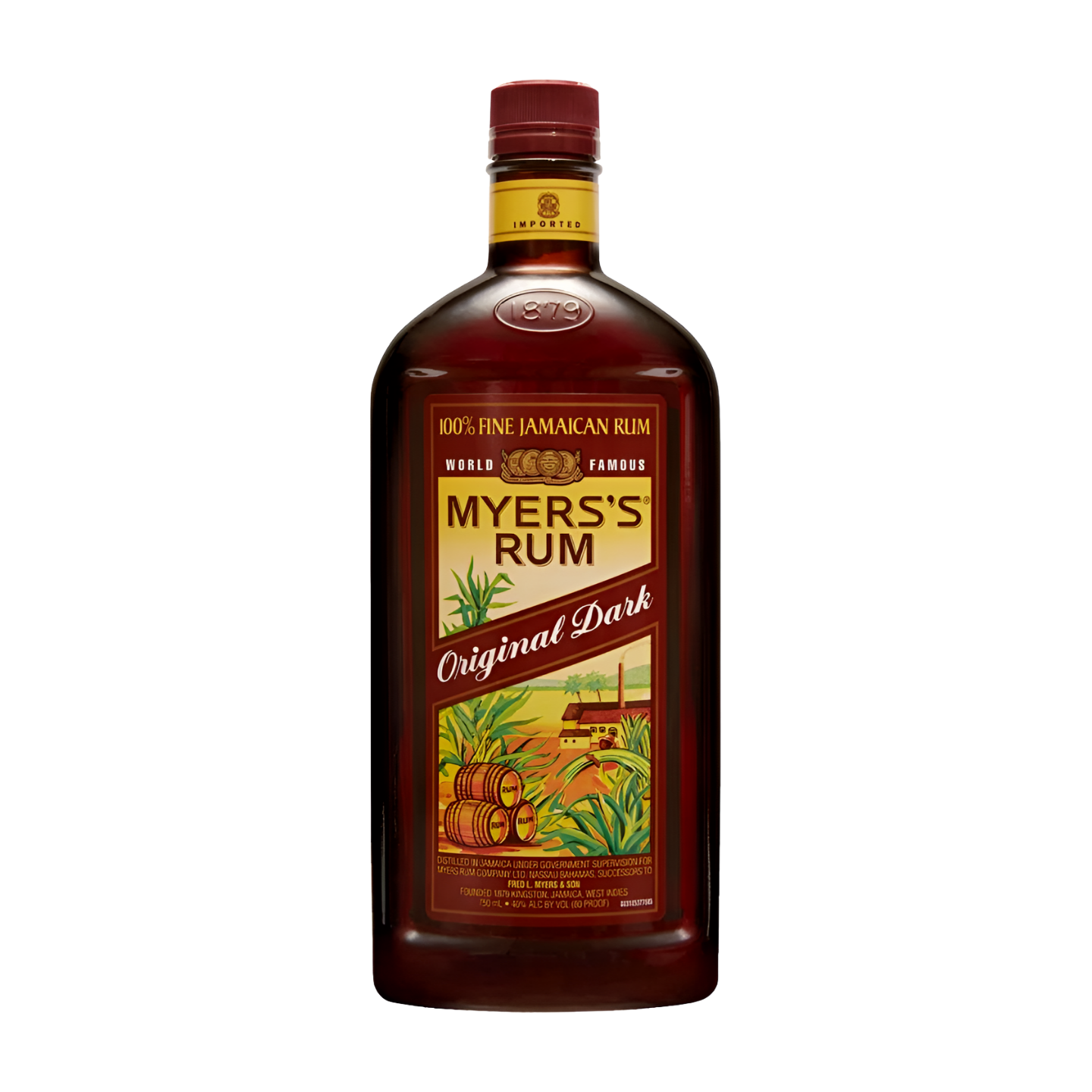 Myer’s Dark Rum 750ml