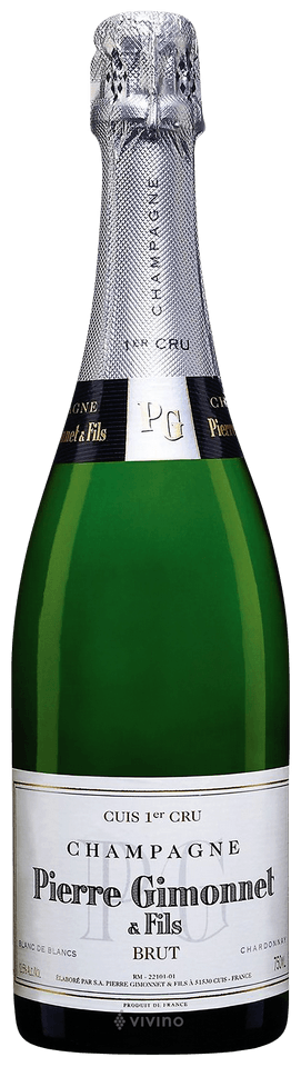 Gimonnet Brut Blanc de Blancs “Cuis 1er Cru” NV