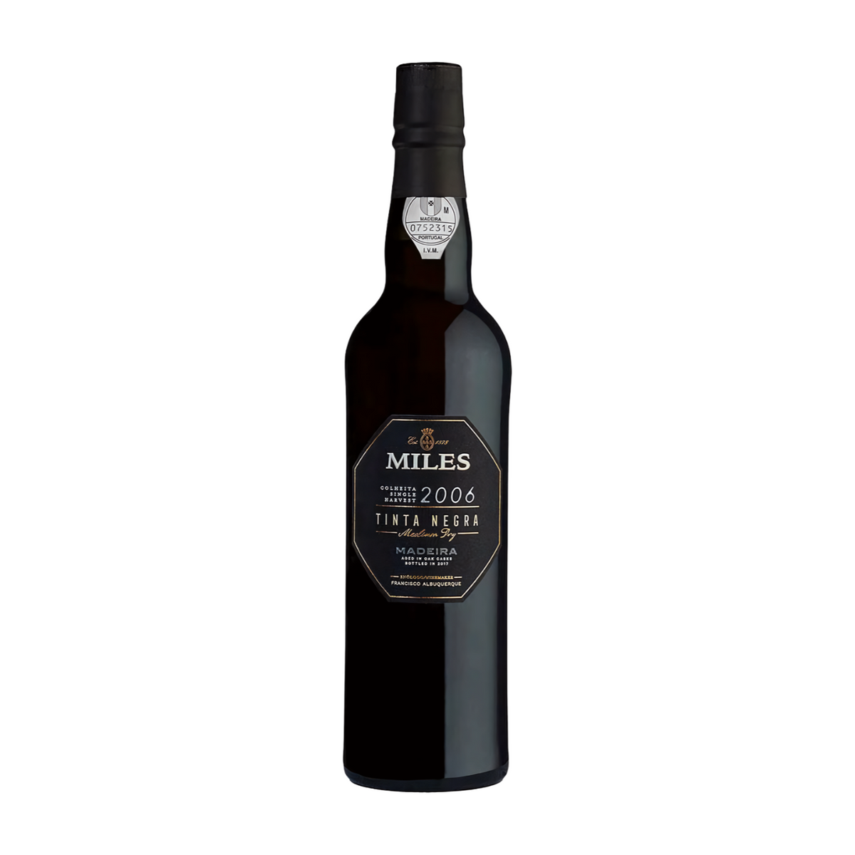 Miles - Colheita Medium Dry Madeira 2006 (500ml)