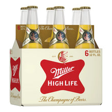 Miller High Life 6pk bottles