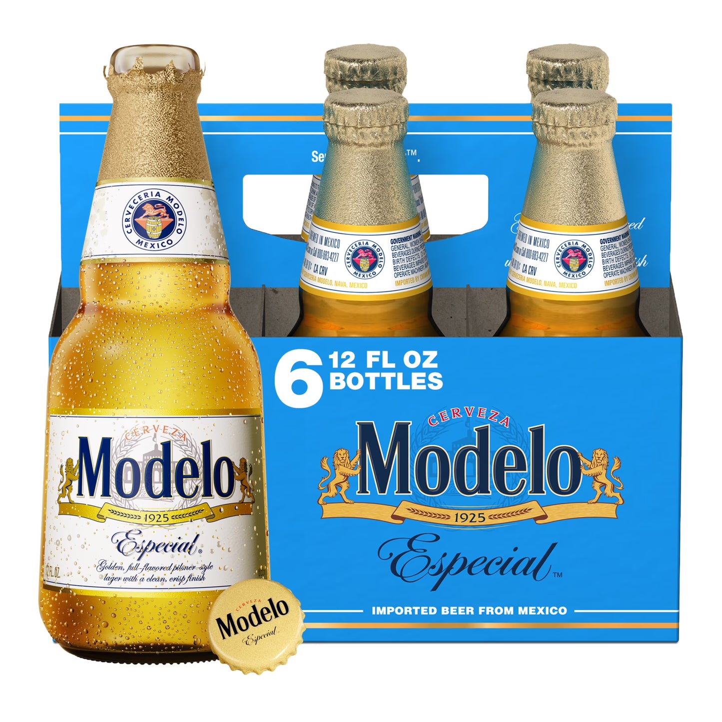 Modelo Especial 6pk Bottles