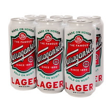 Narragansett Lager 16oz 6pk Cans