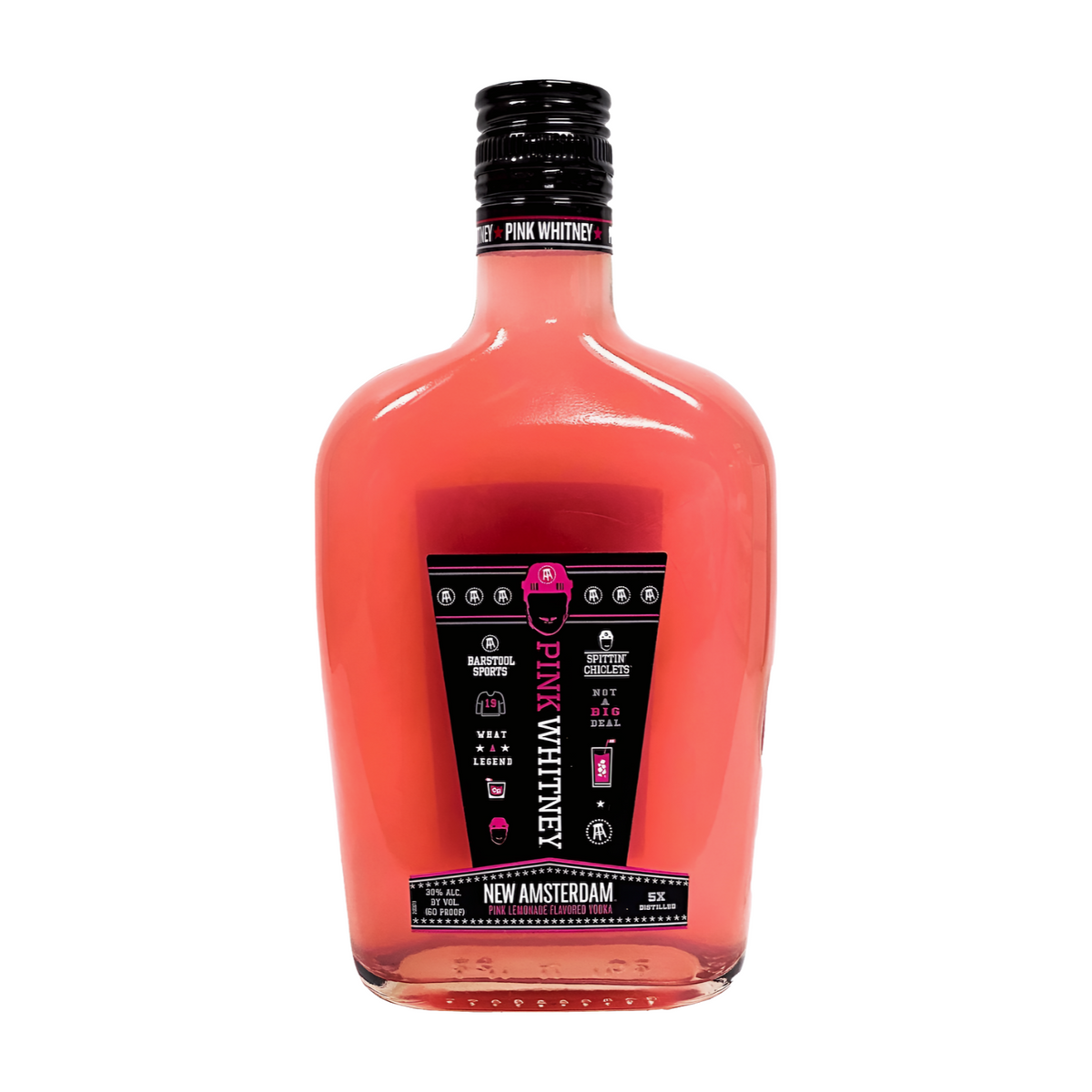 NEW AMSTERDAM PINK WHITNEY 375ML