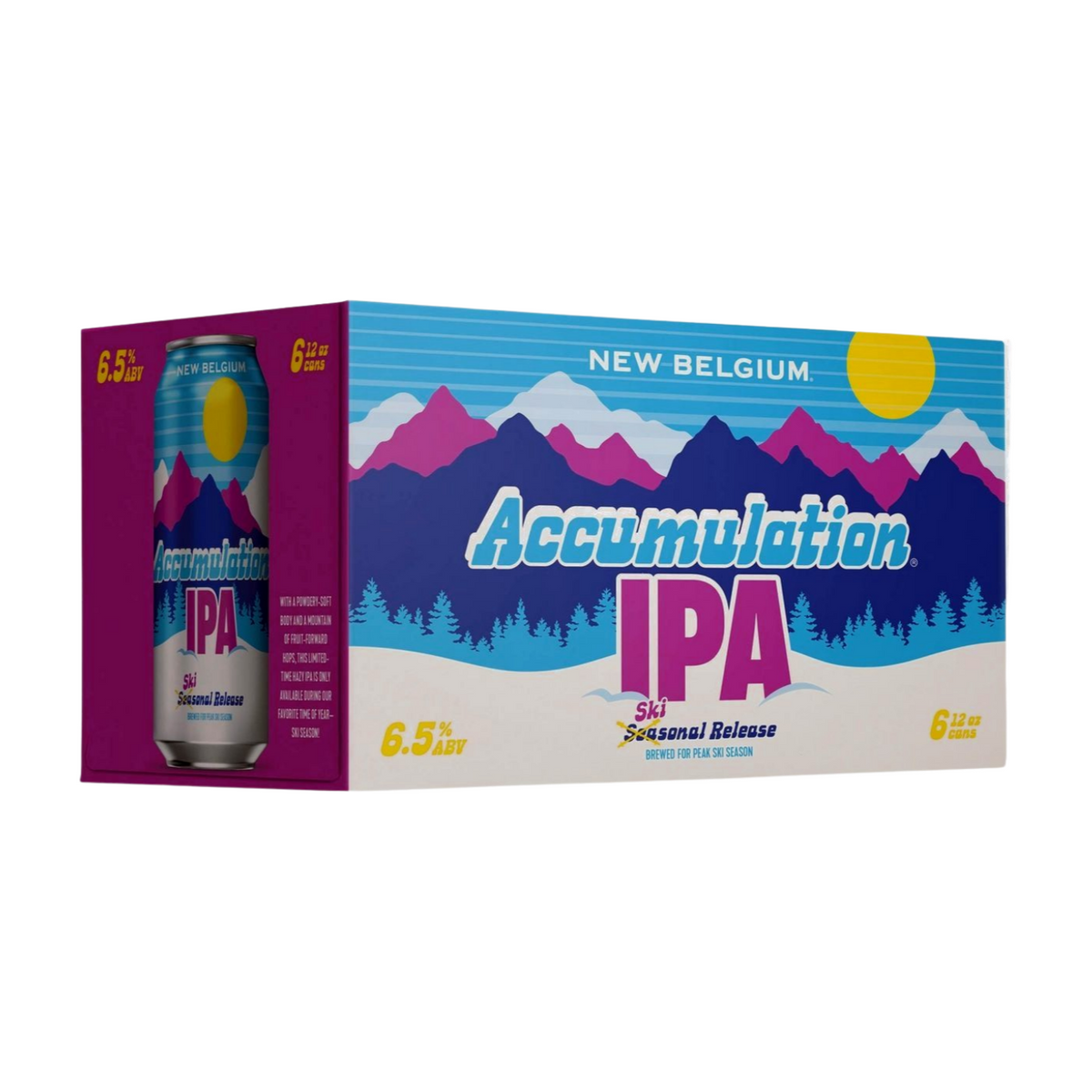 NEW BELGIUM SEASONAL 6PK