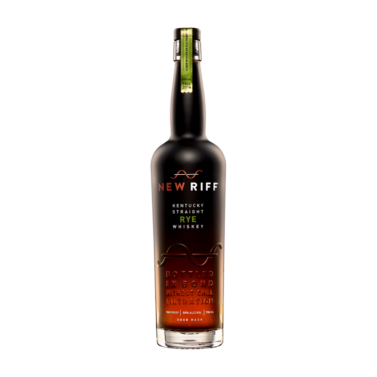 NEW RIFF BOTTLED IN BOND RYE