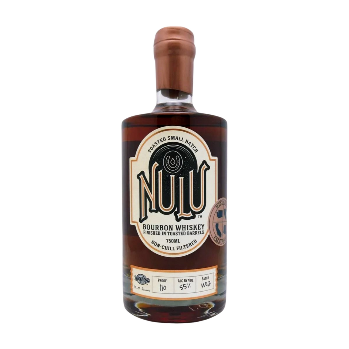 NULU TOASTED BOURBON BATCH PL3 115.4PF