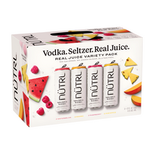 Nutrl Vodka Seltzer Variety 8pk