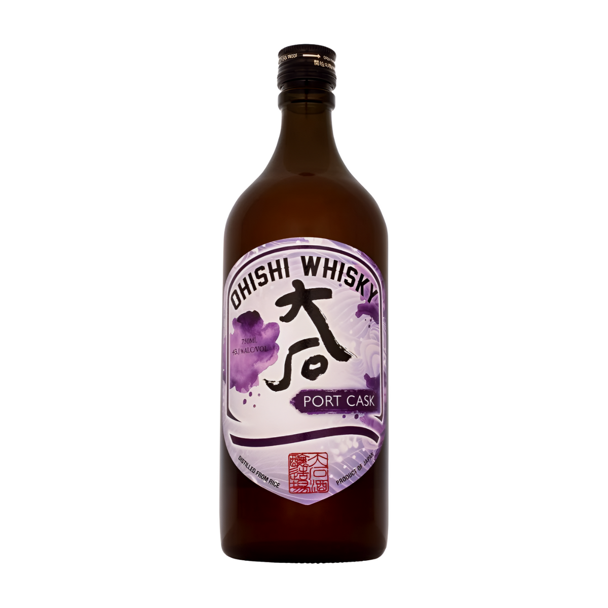 OHISHI PORT CASK JAPANESE WHISKY