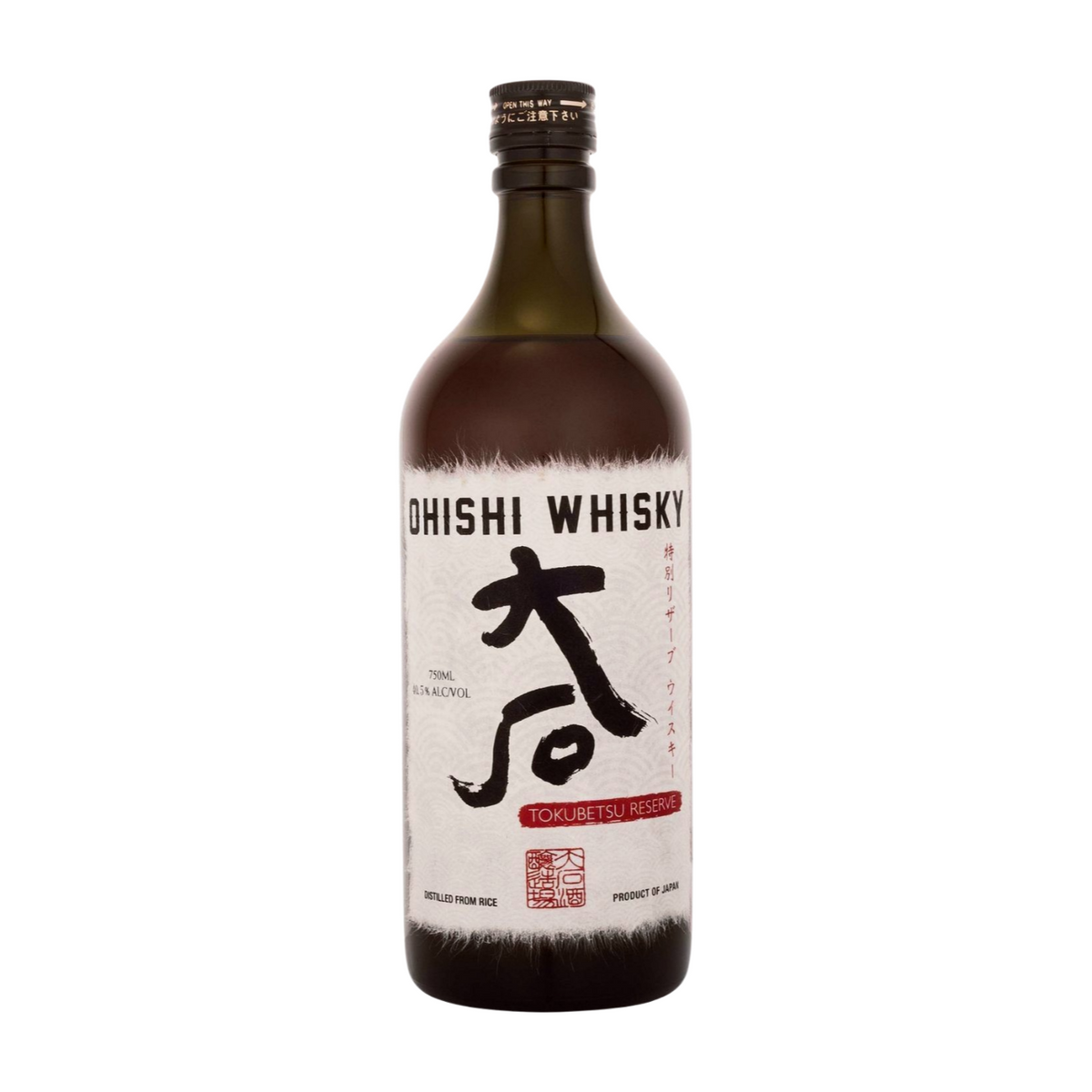 OHISHI TOKUBETSU JAPANESE WHISKY