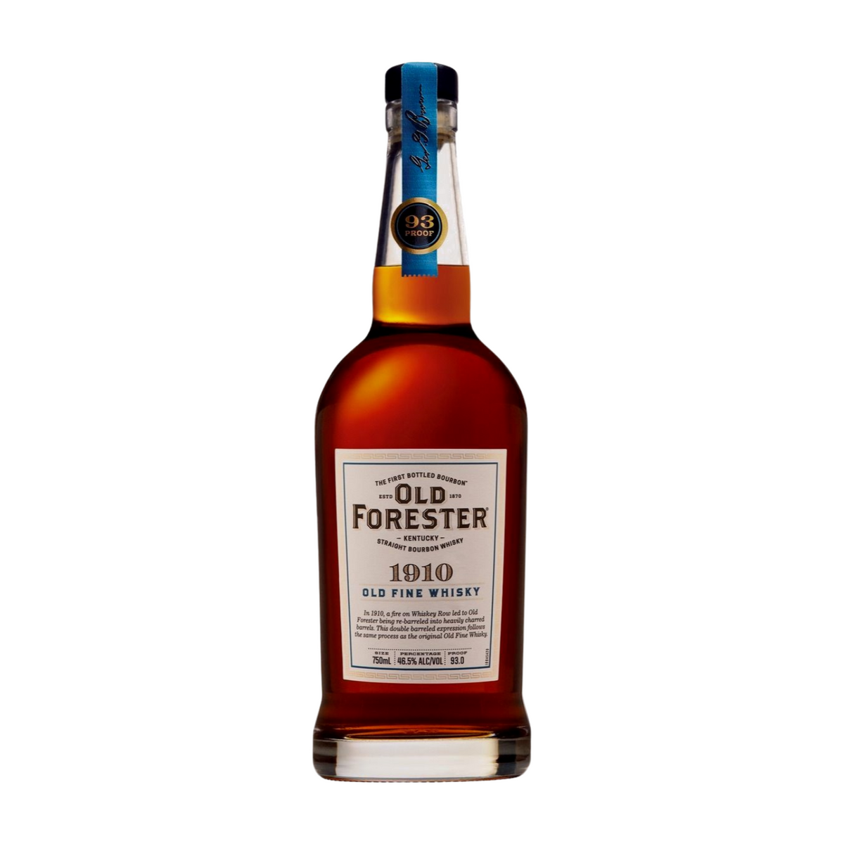 OLD FORESTER 1910 OLD FINE BOURBON