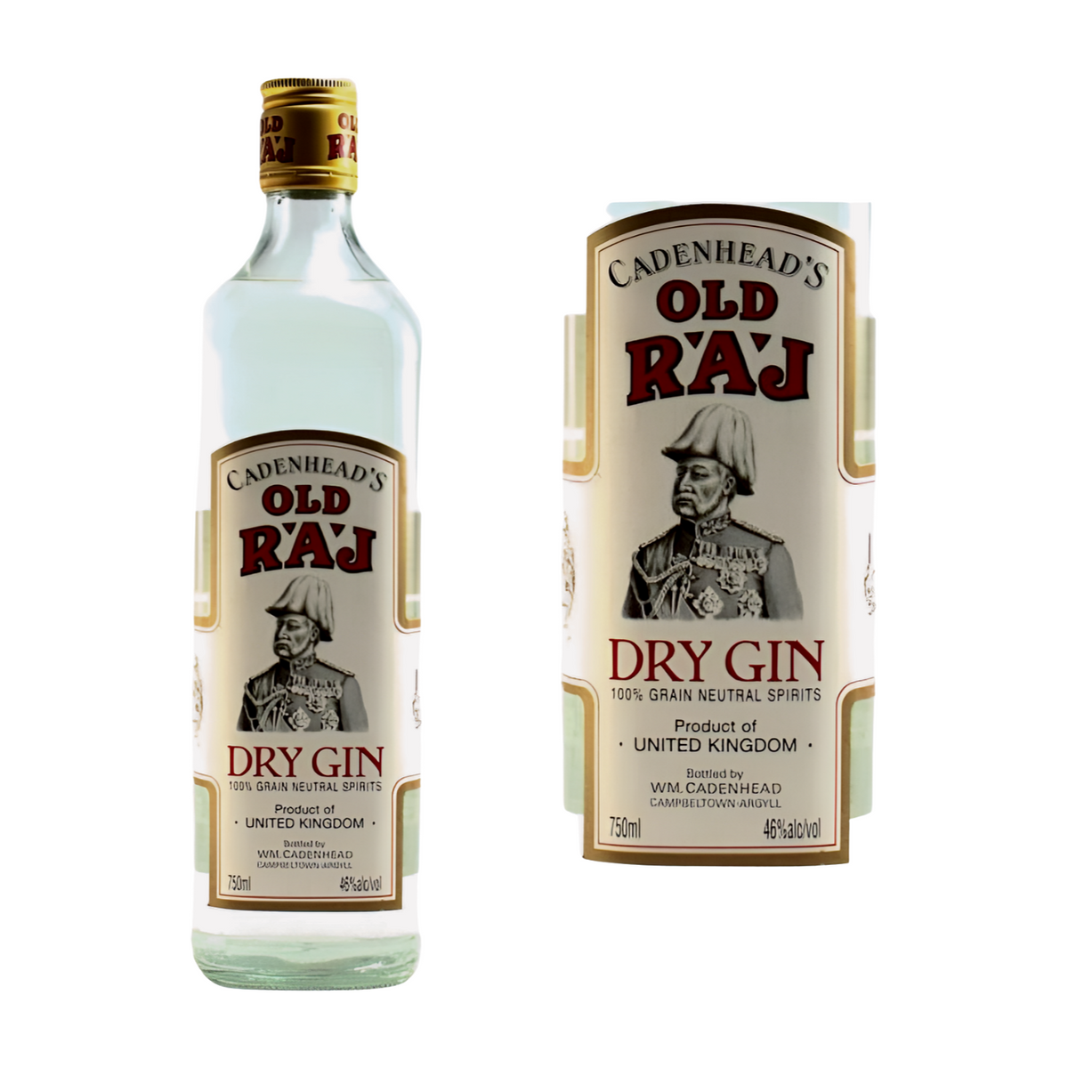 OLD RAJ 110 PROOF GIN