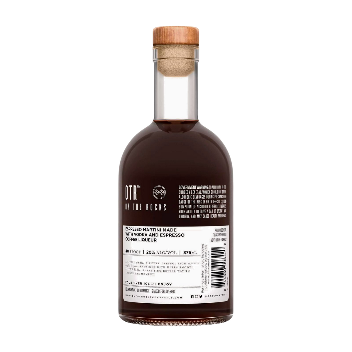 ON THE ROCKS ESPRESSO MARTINI