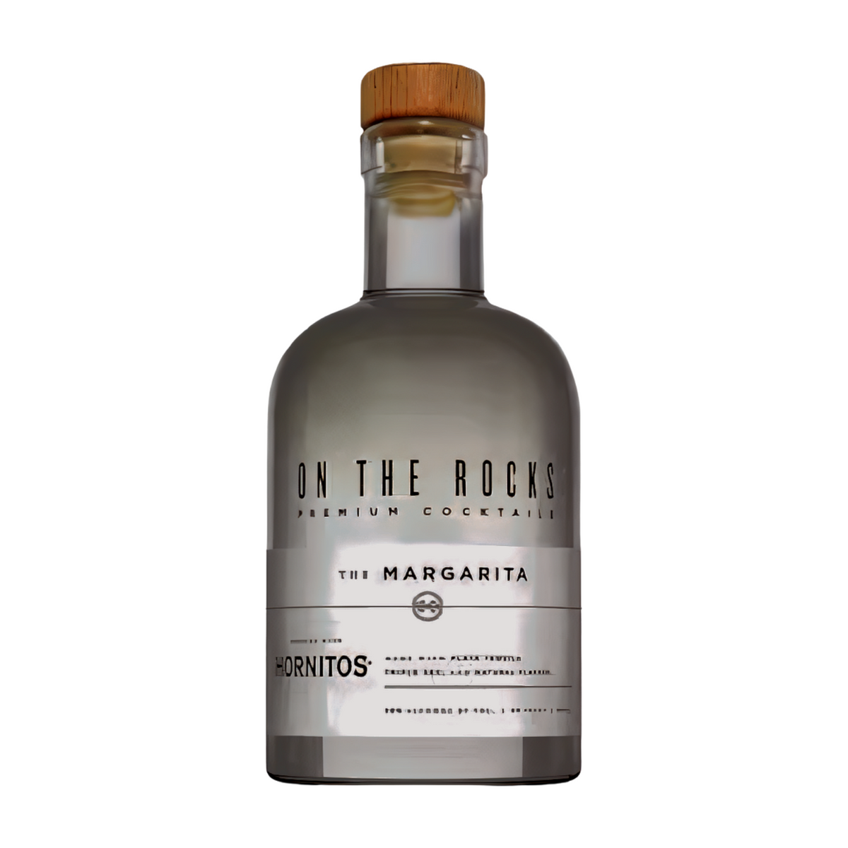 ON THE ROCKS MARGARITA HORNITOS 750ML