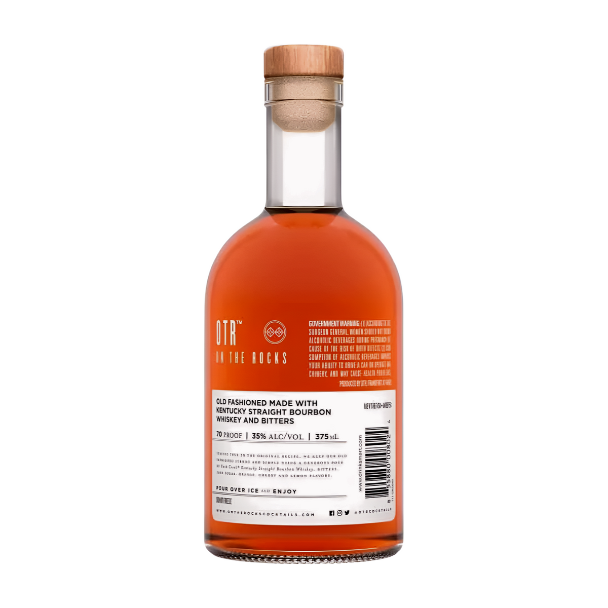 ON THE ROCKS OLD FASHIONED KNOB CREEK