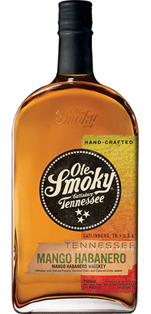 Ole Smoky Mango Habanero Whiskey 750ml