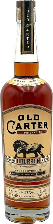 Old Carter Batch 15 American Whiskey 750ml