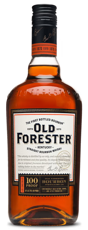 Old Forester 100 Proof Bourbon 1L