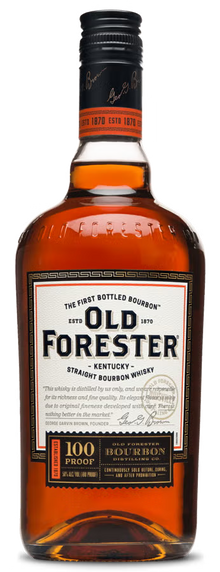 Old Forester 100 Proof Bourbon 1L