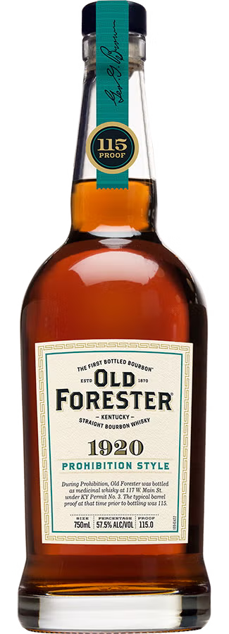 Old Forester 1920 Prohibition Style Bourbon 750ml