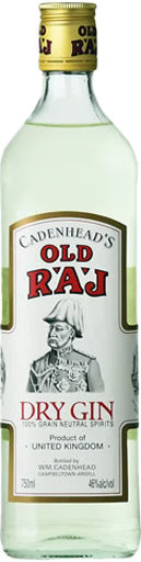Old Raj Dry Gin 92 Proof 700ml