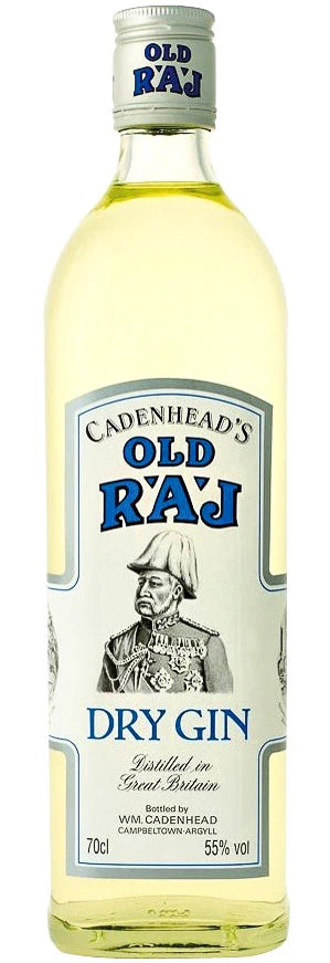 Old Raj Dry Gin 110 Proof 700ml
