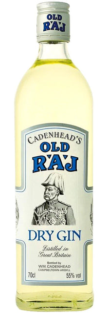 Old Raj Dry Gin 110 Proof 700ml