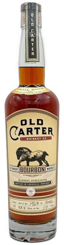 Old Carter Batch 14 American Whiskey 750ml