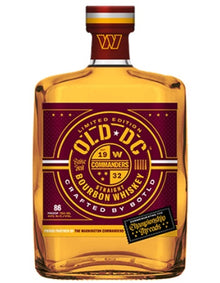 Old DC Straight Bourbon 750ml (Commanders Limited Edition)