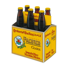 Pacifico 6pk Bottles