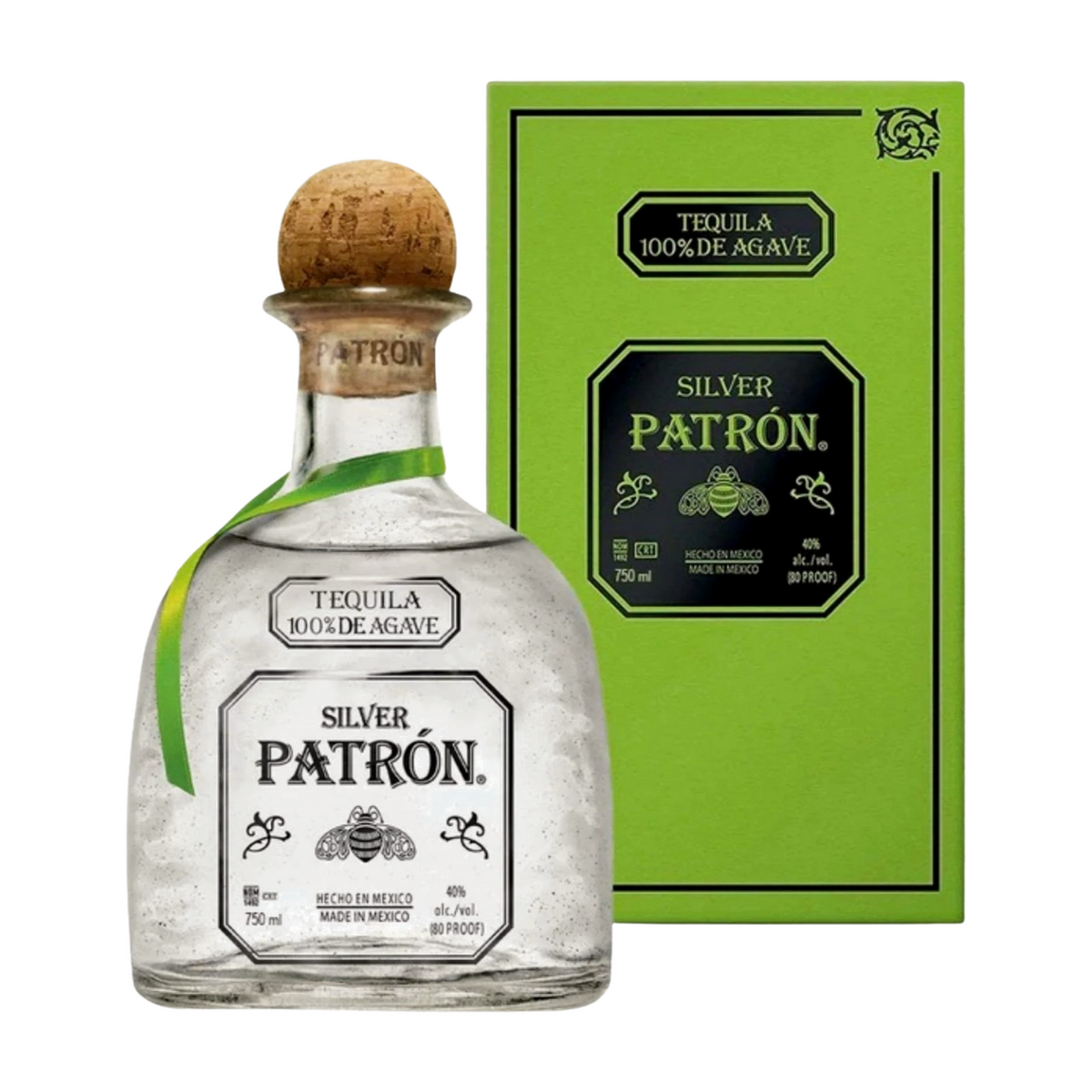PATRON SILVER 750ML