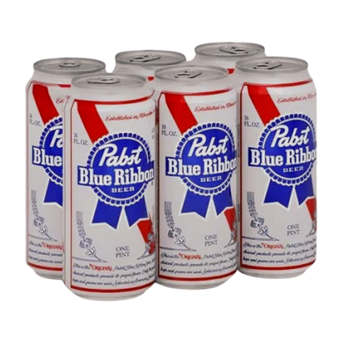 PBR 6PK CANS 16OZ