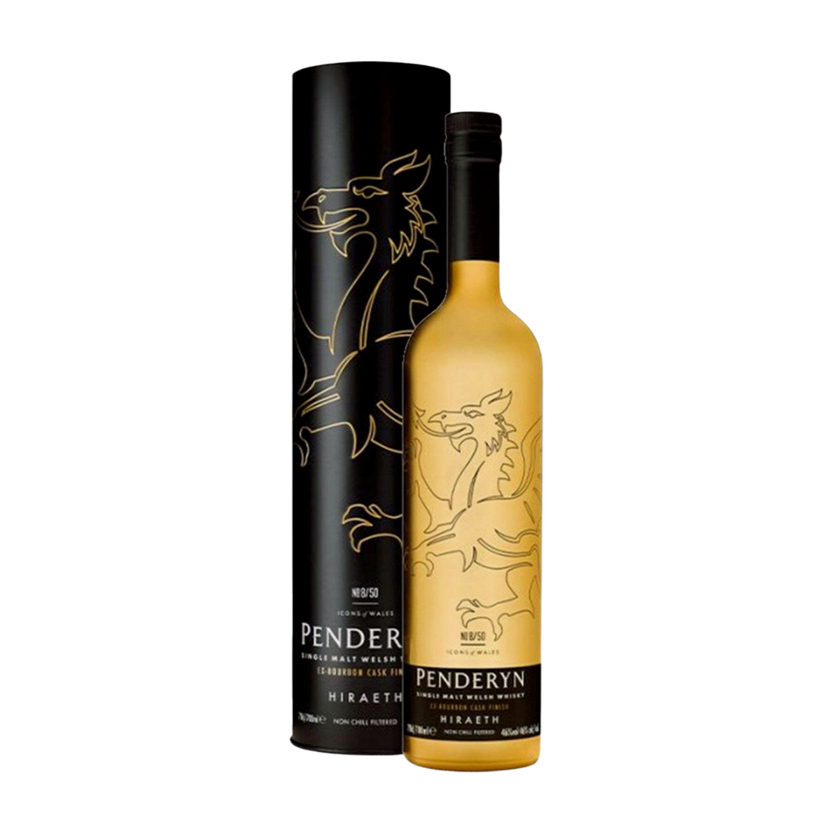 PENDERYN HIRAETH ICONS OF WALES MALT