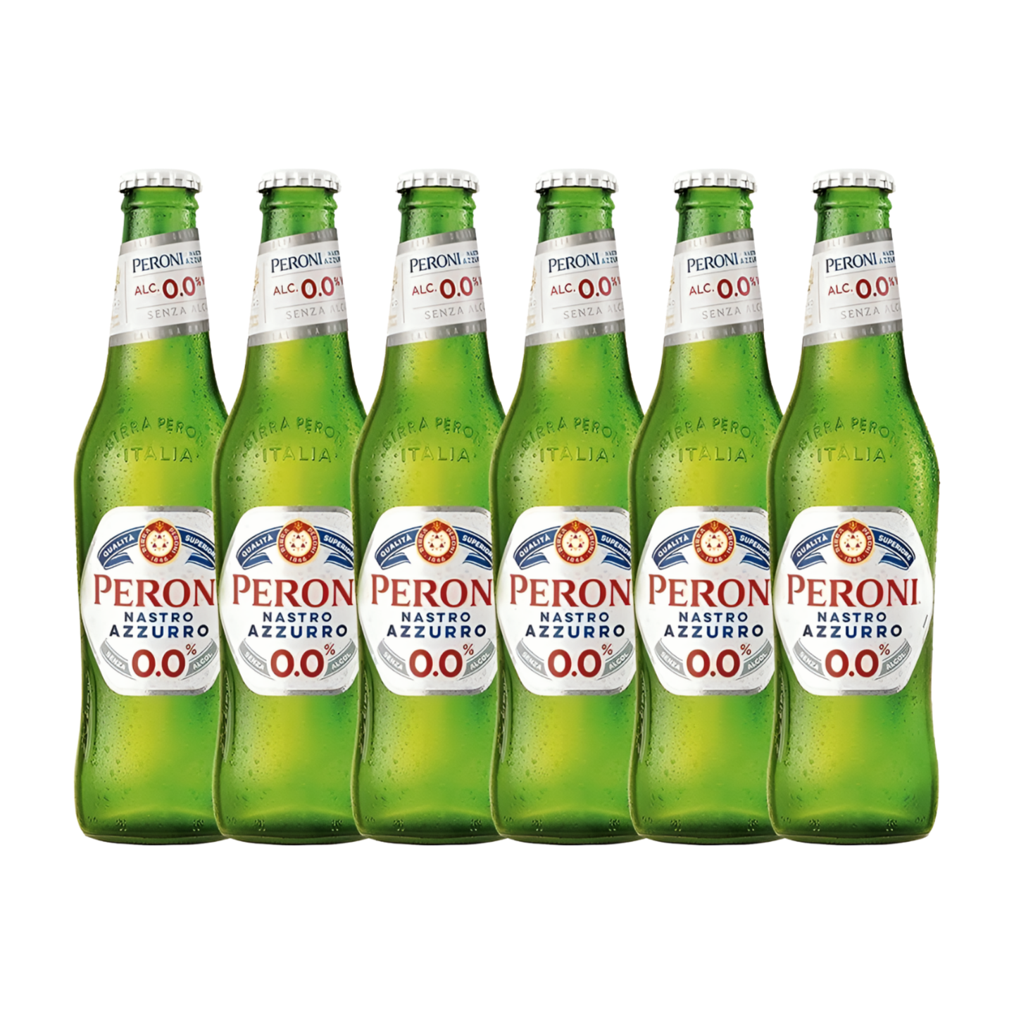 Peroni 0.0 NA 6pk Bottles