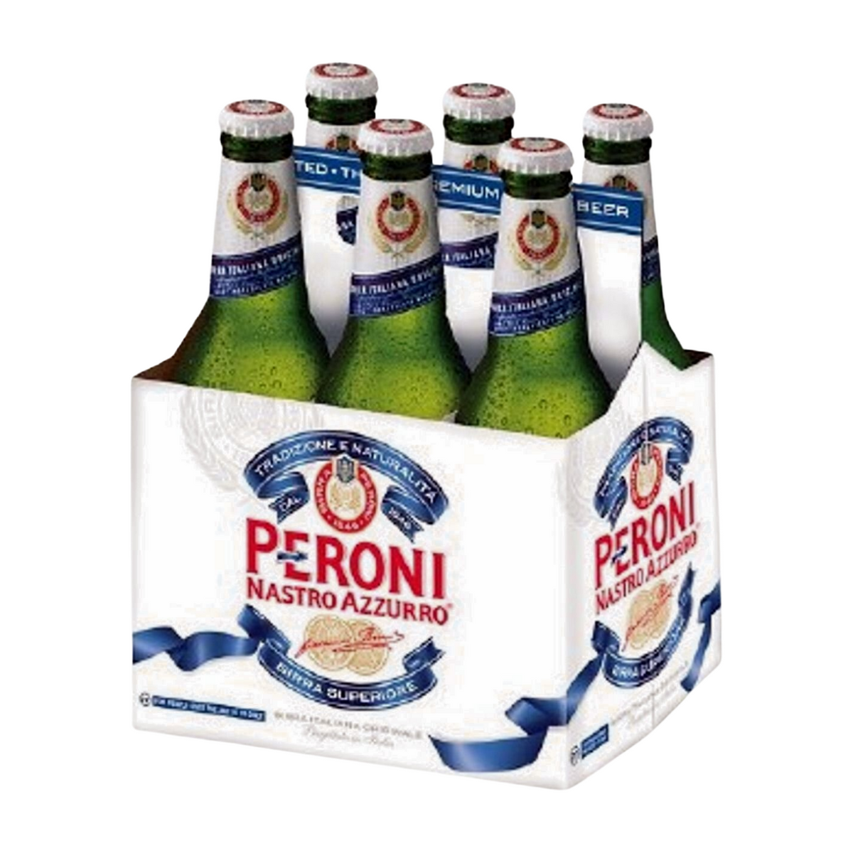 PERONI 6PK BOTTLES