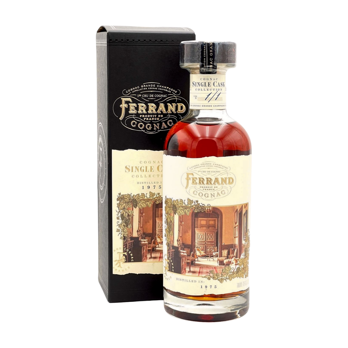 PIERRE FERRAND SINGLE CASK COLLECTION