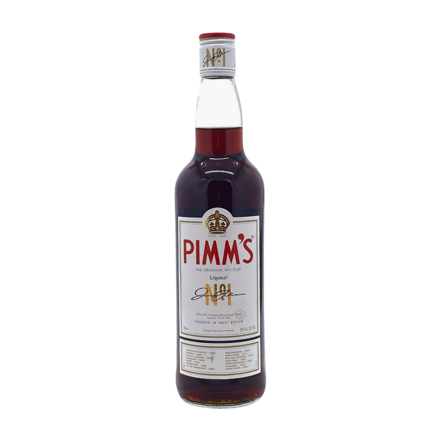 Pimm's No. 1 750ml