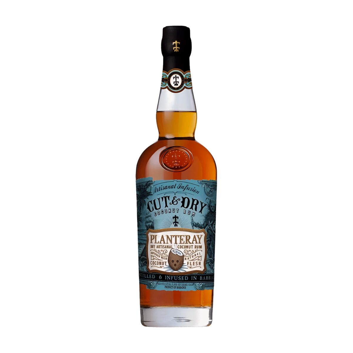 PLANTERAY CUT & DRY COCONUT RUM